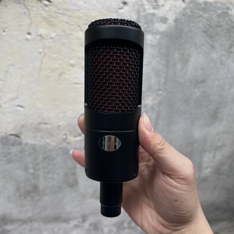 Mic thu âm livestream 5V TH2068 mơi nhất hiện nay âm chuẩn hat hay