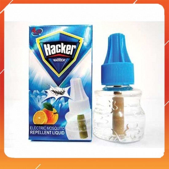 [Tách lẻ] Lọ Tinh Dầu Đuổi Muỗi Hacker 45 ml[THANH LÝ] [RẺ SHOCK]