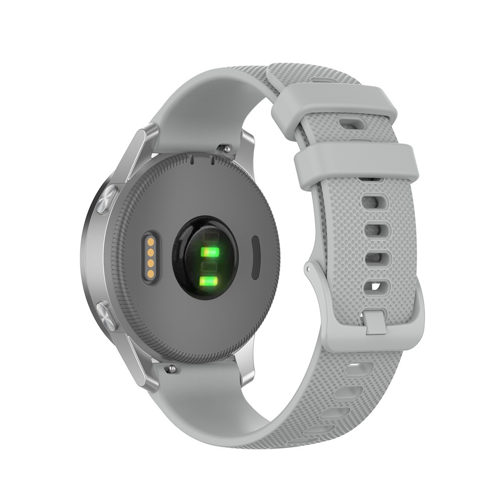 Dây Đeo Silicon 18 / 20 / 22mm Cho Garmin Forerunner 255 255m 255s 245 245m 645 Music 158 55 Venu sq 2s 2 Plus