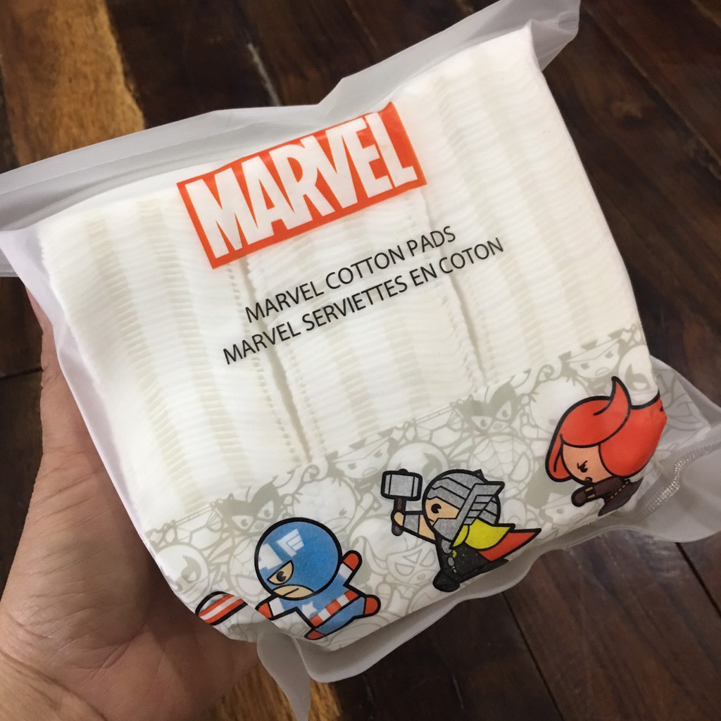 💖BÔNG TẨY TRANG MINISO Phiên bản "MARVEL"💖 FREE SHIP TOÀN QUỐC💖 CAM KẾT CHÍNH HÃNG 💖