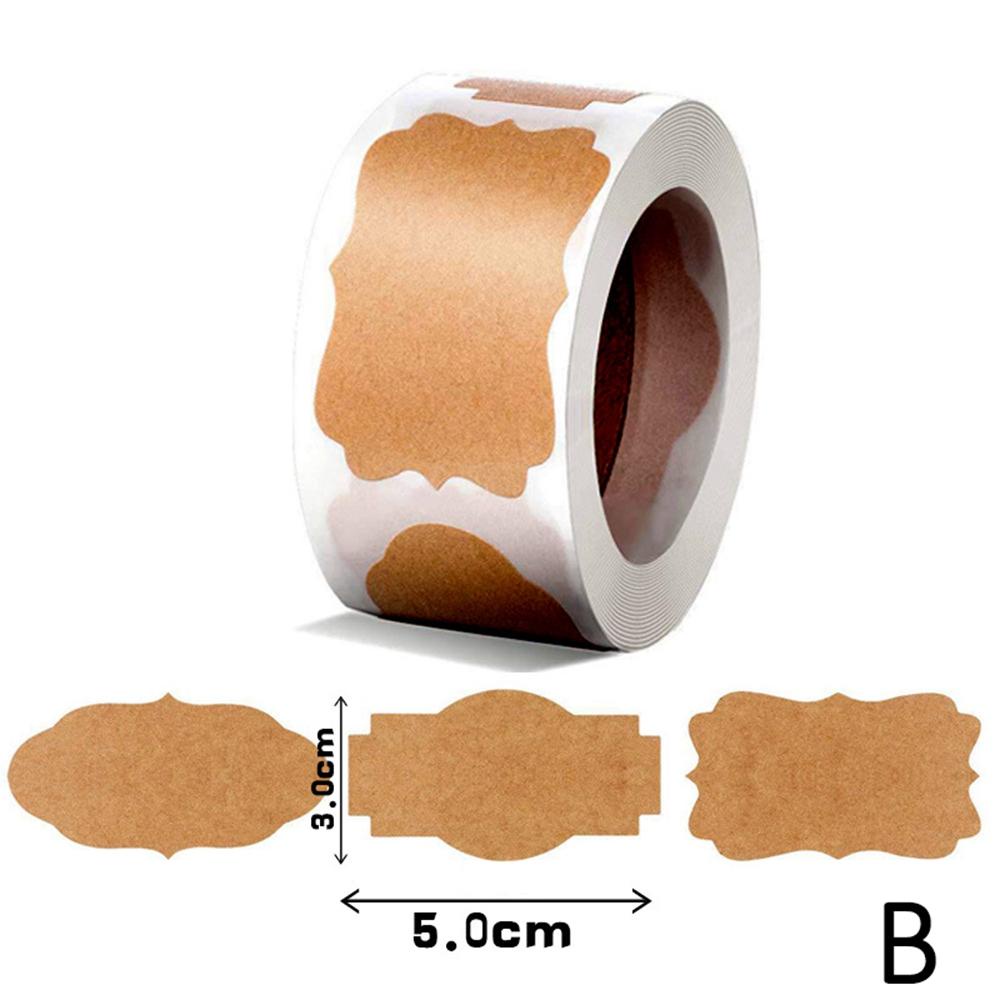 Cuộn 300 Nhãn Dán Lọ Gia Vị Tiện Dụng Cho Nhà Bếp