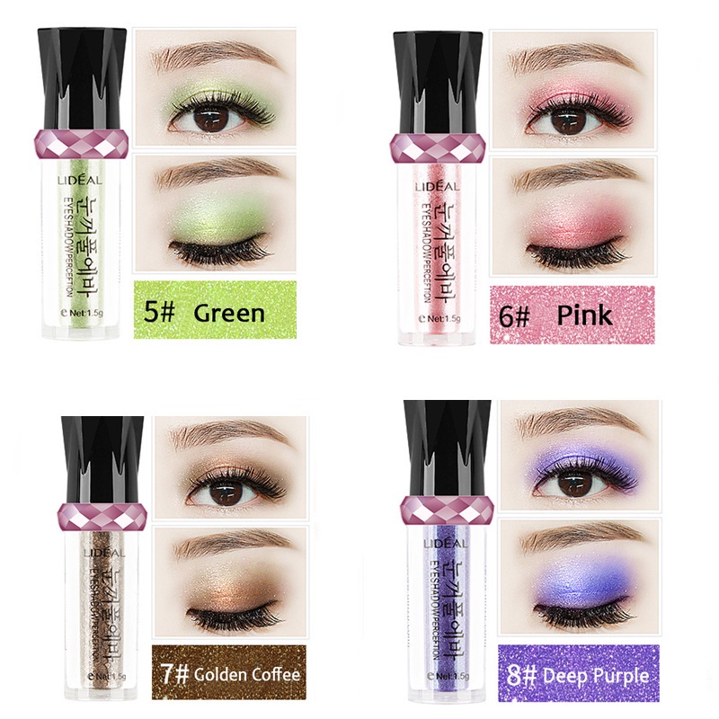 LIDEAL Phấn Mắt Dạng Lăn Đơn Sắc Màu Mắt Ngọc Trai Long Lanh | BigBuy360 - bigbuy360.vn