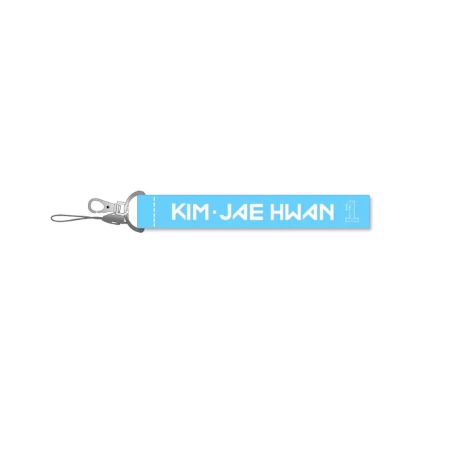 Nametag WANNA ONE (móc khoá, treo điện thoại)