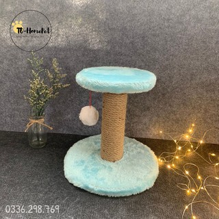 Trụ Cào Móng Có Đồ Chơi Cho Mèo