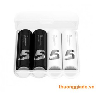 Pin AA sạc nhiều lần Xiaomi Zi5 (pin 2A, gồm 4 viên)
