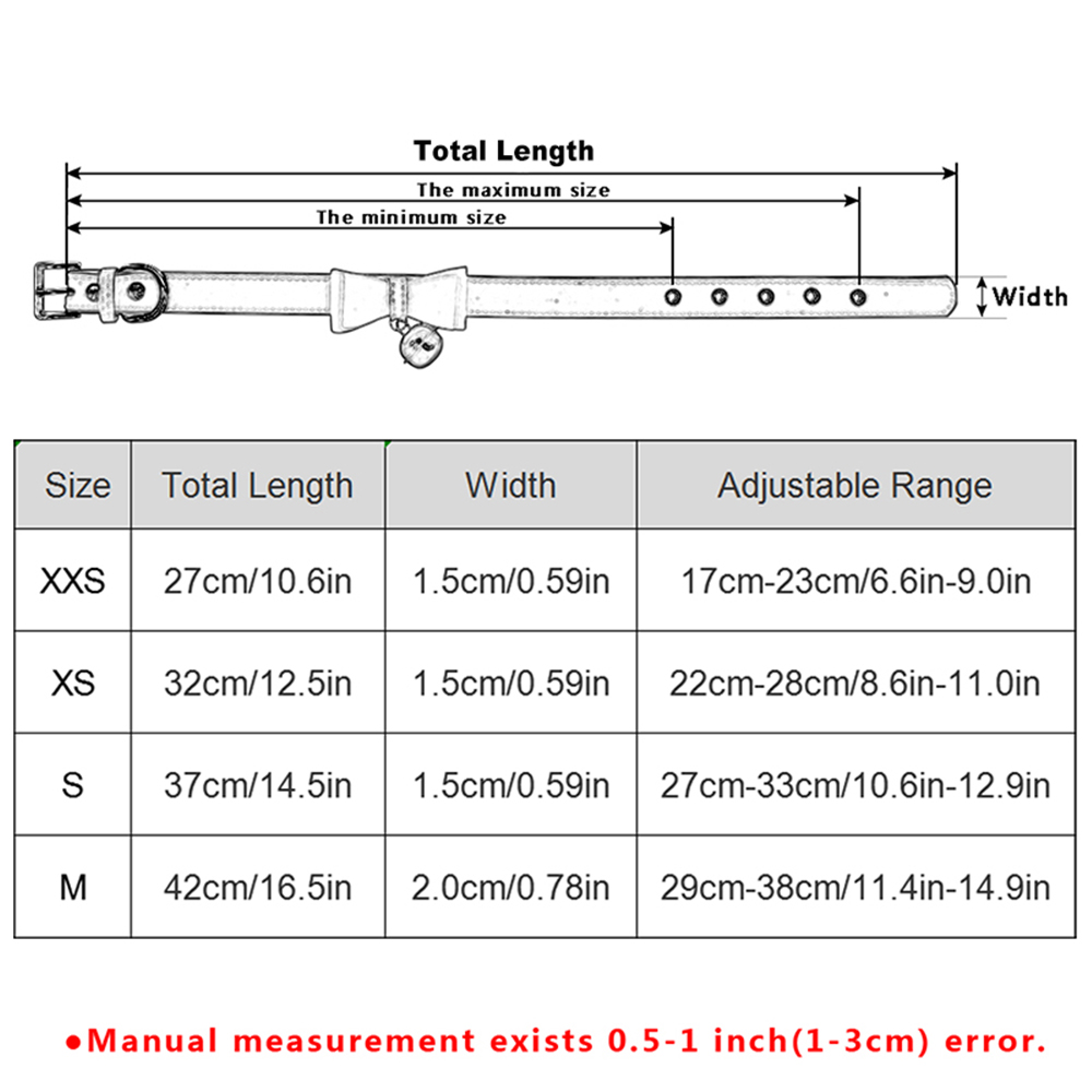 Vòng Đeo Cổ Có Chuông Đáng Yêu Cho Thú Cưng