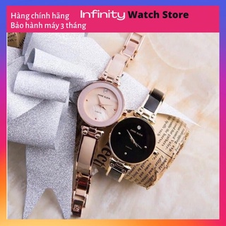 Đồng hồ nữ ANNE KLEIN dáng kiềng model AK/1980BKGB và AK/1980BMRG