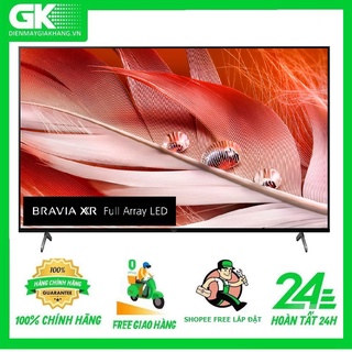 XR-65X90J MIỄN PHÍ CÔNG LẮP ĐẶT -- Android Tivi Sony 4K 65 inch XR-65X90J Mới 2021