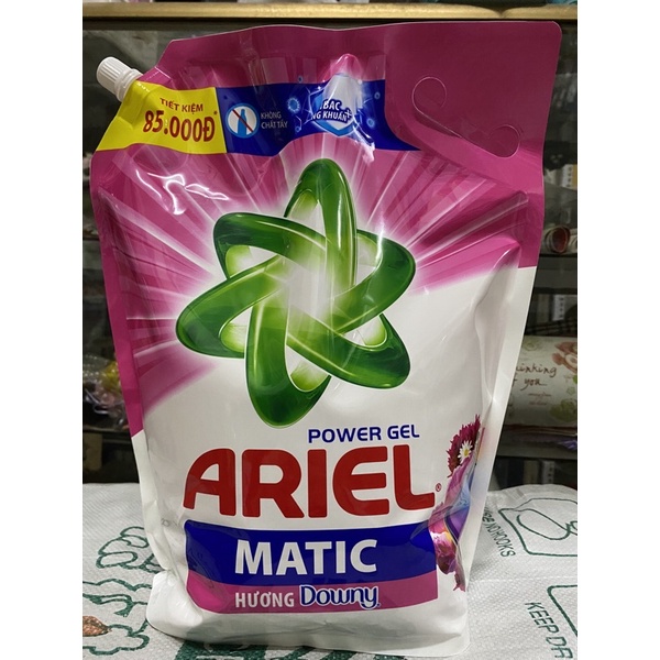 Nước Giặt Ariel Túi 3.2Kg và 3,5kg ( mẫu mới )