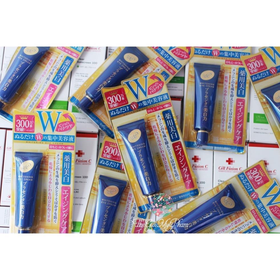Kem Mắt Meishoku Whitening Eye Cream 30g Hàng Nội Địa Nhật NORI | BigBuy360 - bigbuy360.vn
