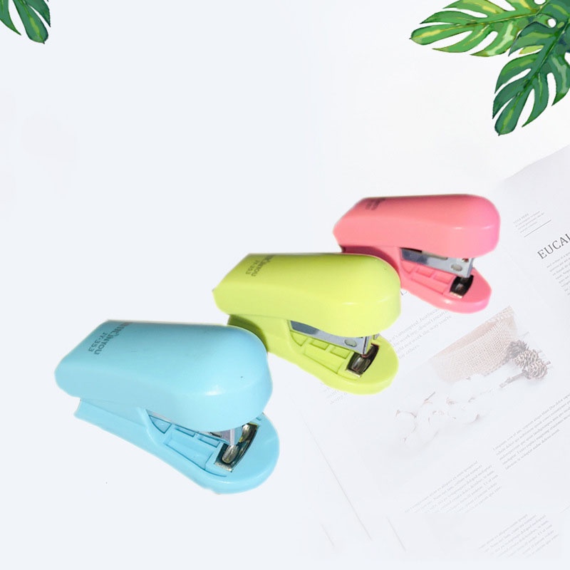 1 Cây Bấm Kim Loại mini Đơn Giản