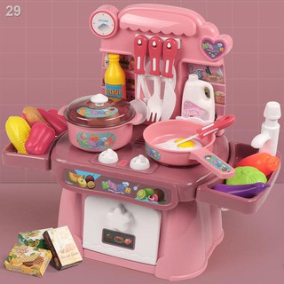 bộ đồ chơi trẻ em nhà bếp play house cho bé trai và gái mô phỏng nấu ăn 3-6 tuổi