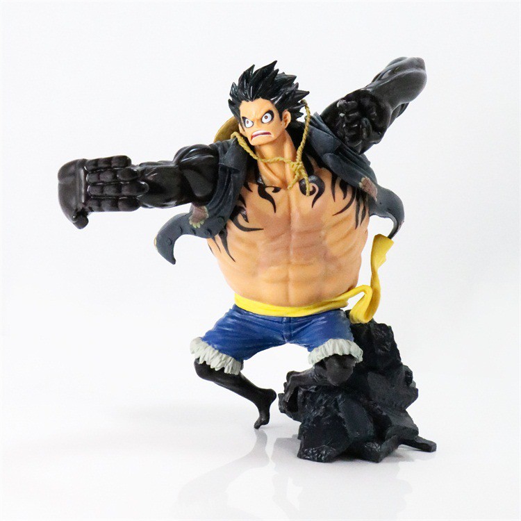 Mô Hình nhân vật Figure Monkey D Luffy Gear 4 Cao 17cm - One Piece