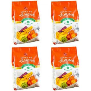 Combo 4 Túi Trái Cây Sấy Tề Hùng