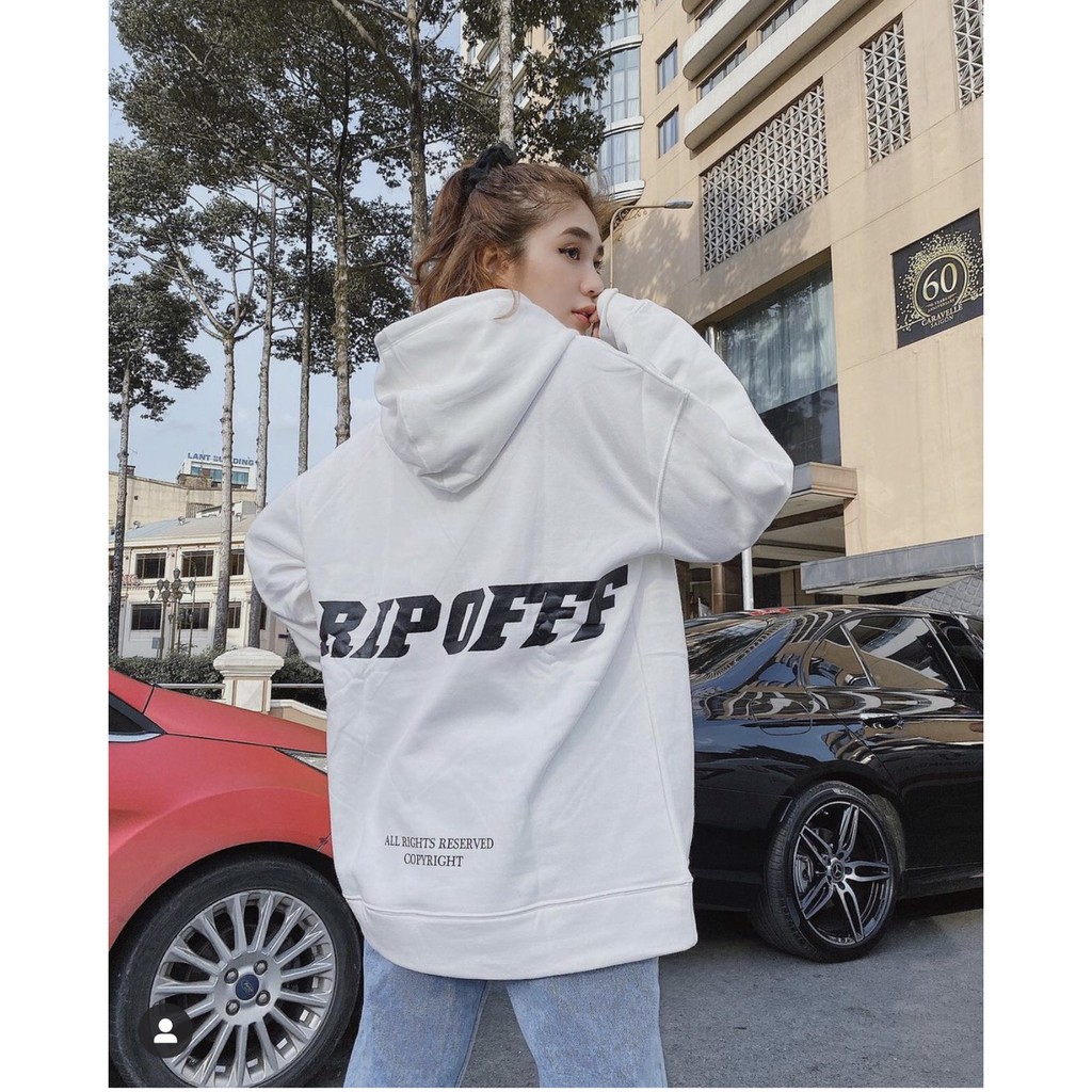 Áo KHOÁC Hoodie RIPO và Ulzzang Unisex 1hitshop | BigBuy360 - bigbuy360.vn