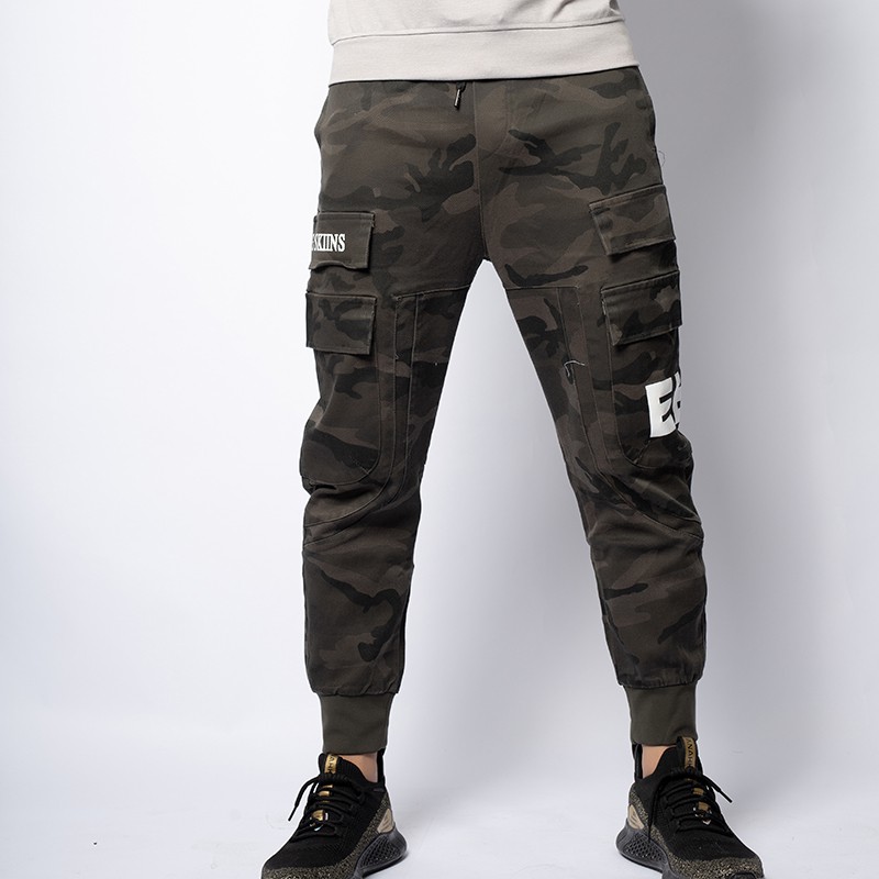 Quần Jogger kiểu dáng quân đội cao cấp - Hàng VN xuất khẩu