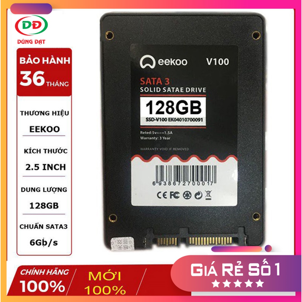 CHÍNH HÃNG - SSD EEKKO 120GB,128GB,240GB,256GB | WebRaoVat - webraovat.net.vn