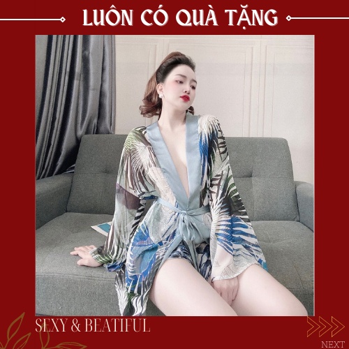 Váy Ngủ Áo Choàng 🌸 FREE SHIP🌸 Đầm Ngủ Sexy Lụa Chiffon Chất Siêu Mát, Sang Chảnh  < Size<70kg> Sun Shop | BigBuy360 - bigbuy360.vn