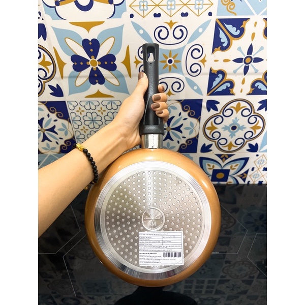 Chảo chống dính phủ sứ Elmich 20-24cm km