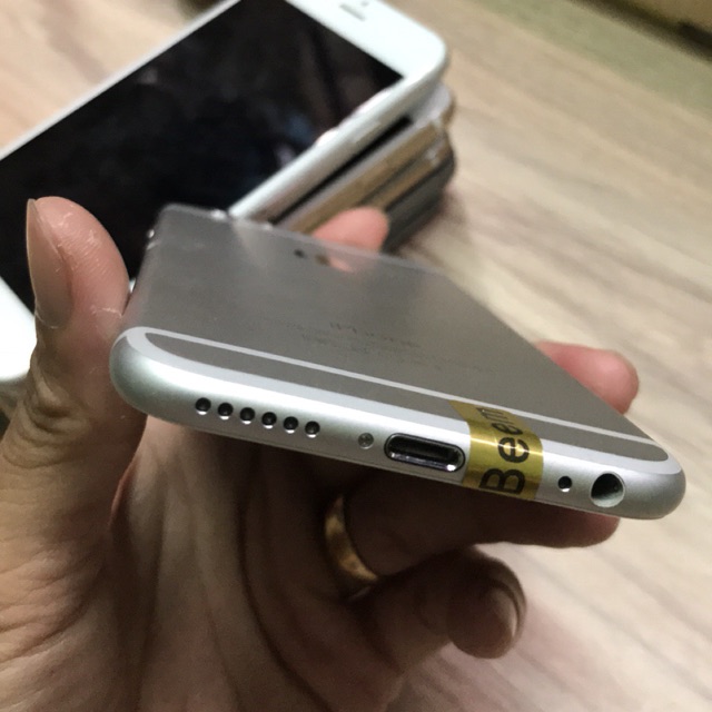 Iphone 6-16Gb Silver zinall 99% QT Mỹ