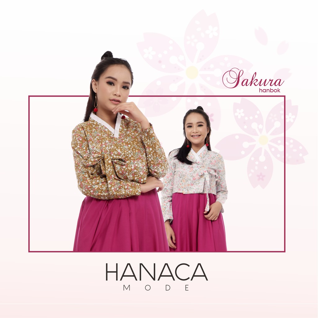 Áo Blouse Rộng HANBOK JEOGORI Chính Hãng Hàn Quốc Cao Cấp