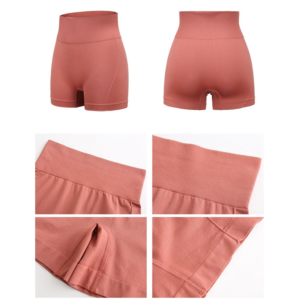 Quần short thun CUTEBYTE thời trang năng động thoải mái cho nữ tùy chọn màu sắc