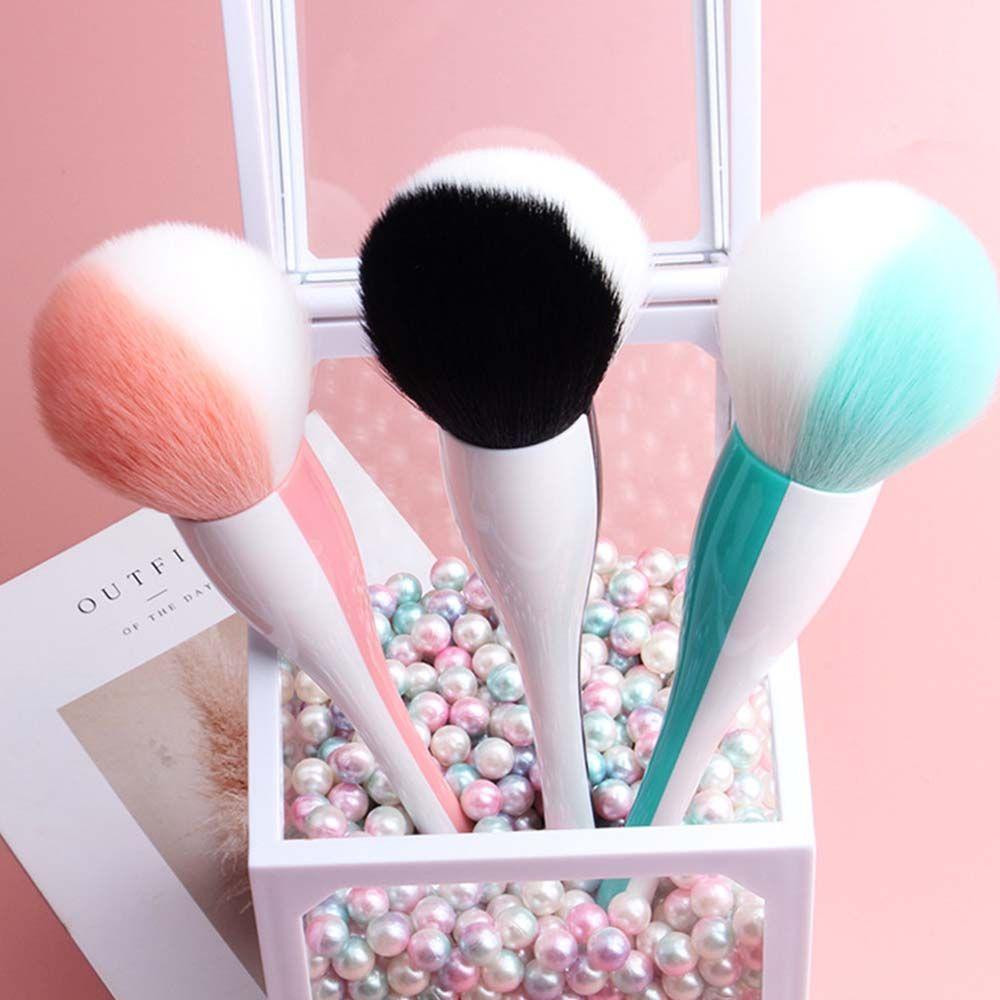 Cọ Trang Điểm Lông Mềm Với Thiết Kế Hai Màu Tùy Chọn