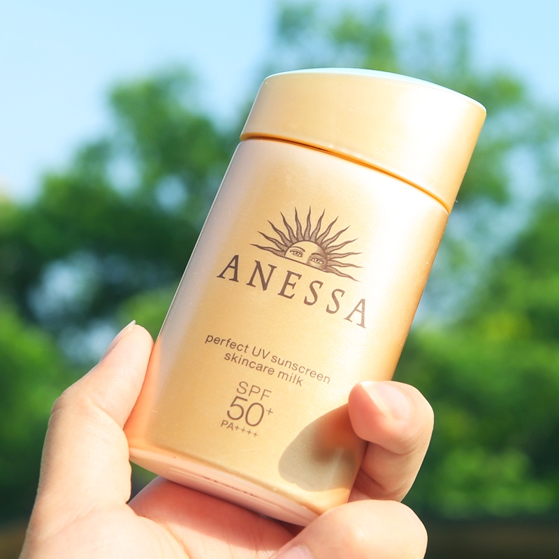 Kem Chống Nắng Shiseido ANESSA 60ml - 90ml / spf50 + PA + + + +