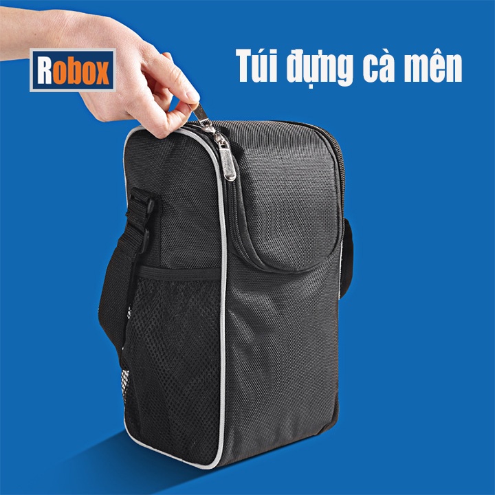 Túi vuông 3 lớp đựng cà mên cơm giữ nhiệt chống sốc