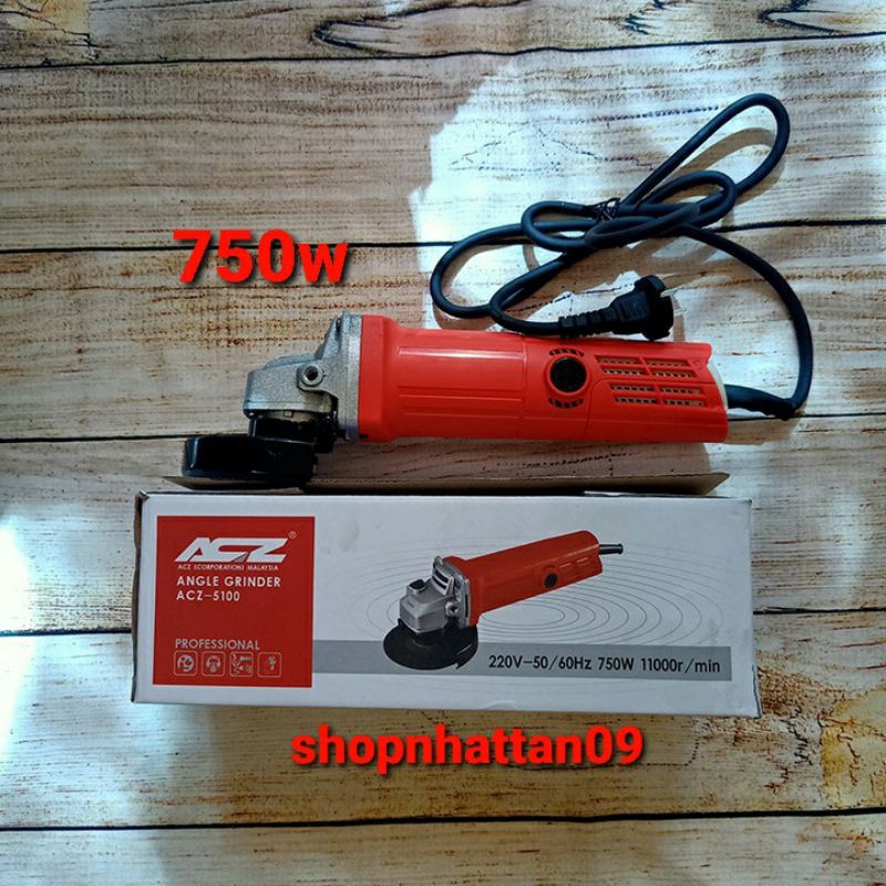 Máy mài, cắt cầm tay đa năng  ACZ - 5100 chính hãng