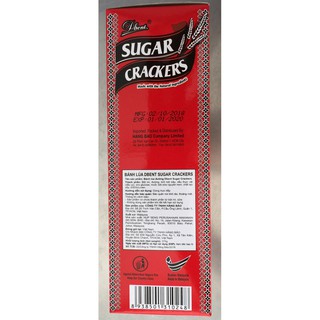 Bánh Lúa Dbent Sugar Crackers 375g
