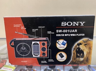 Đài Sony SW - 001 UAR