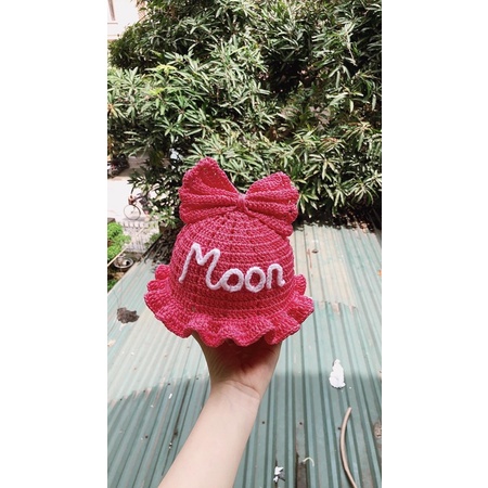 Mũ bèo nơ cực xinh cho bé