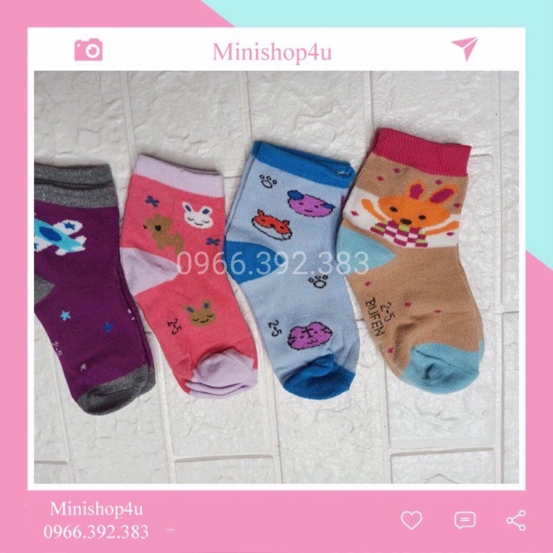 10 đôi tất trẻ em size 1_3 (1_4)