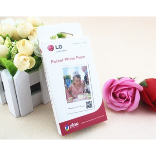 Giấy In Ảnh Cho LG PD239/PD233/PD251