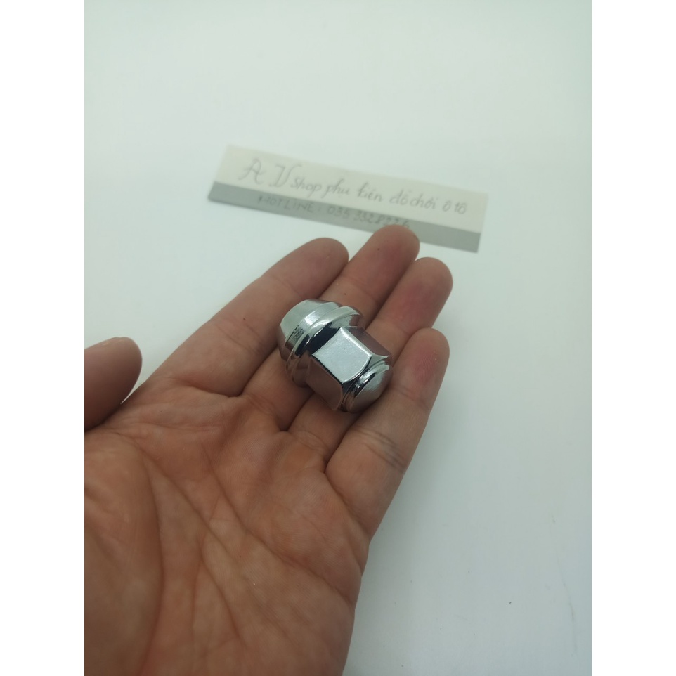 [Ford/Mazda] Ốc lốp bánh xe, Ốc tắc kê, Ê cu mâm xe Ford, bán tải Ford Ranger, Mazda BT50 hàng đúc khối