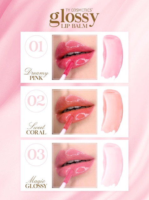 Son dưỡng bóng - Glossy Lip Balm