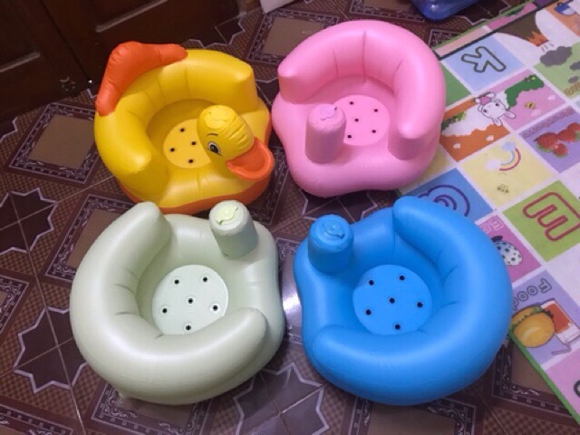 GHẾ HƠI TẬP NGỒI CHO BÉ