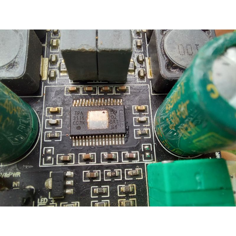 Mạch khuếch đại âm thanh TPA 3116 D2  50w x 2 Cirmech