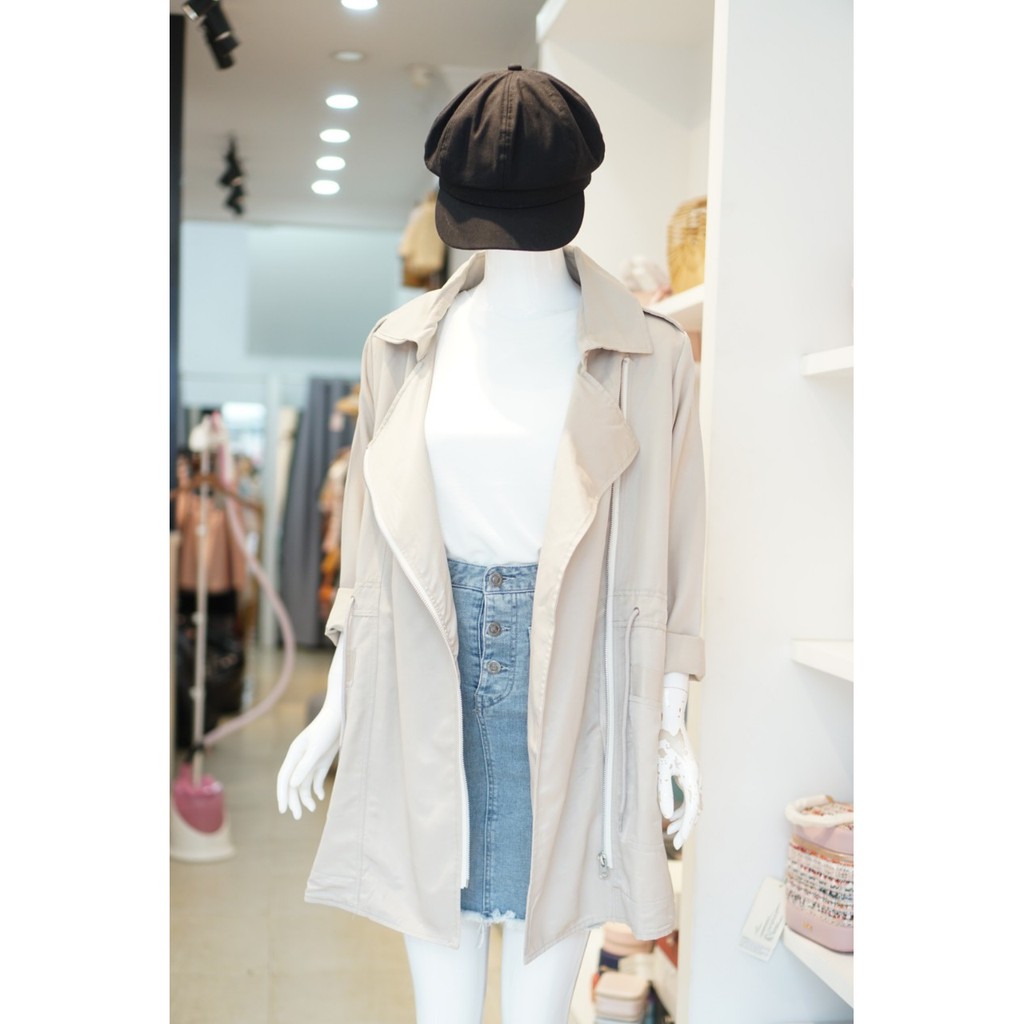 Áo Măng Tô 1 Lớp Dáng Dài 055 | BigBuy360 - bigbuy360.vn