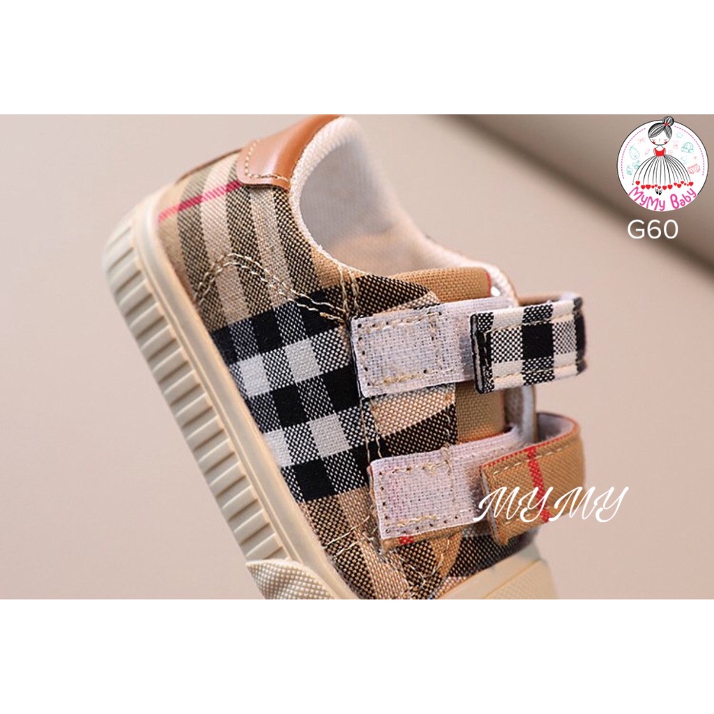 Giày bubery sành điệu 1-4 tuổi, giày bé trai, dép bé trai, giày trẻ em