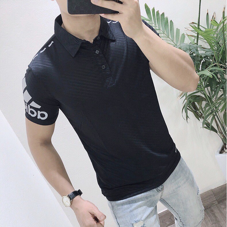 Áo thun cổ bẻ polo thể thao nam chất thun lạnh thoáng khí cao cấp APTTB06 - 3065