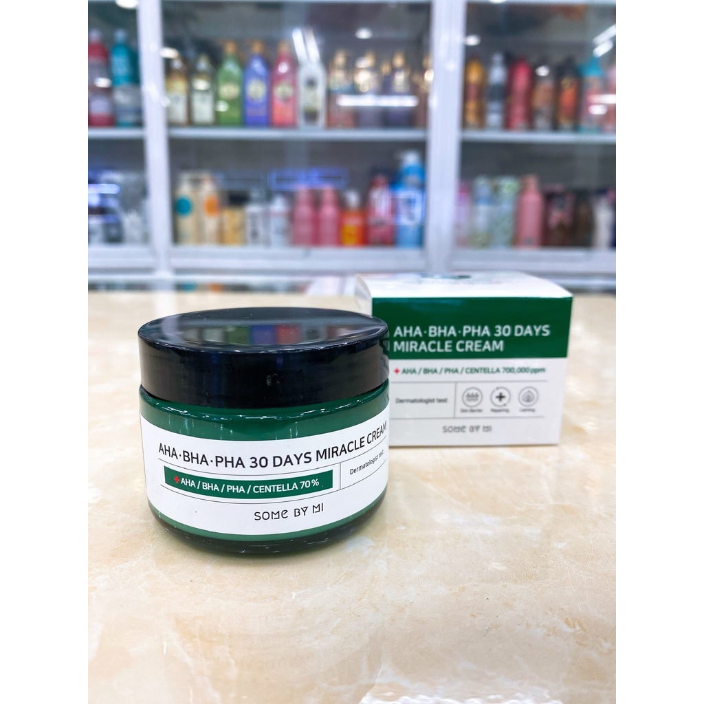 Kem Dưỡng Da Some By Mi AHA-BHA-PHA 30 Days Miracle Cream 50ml