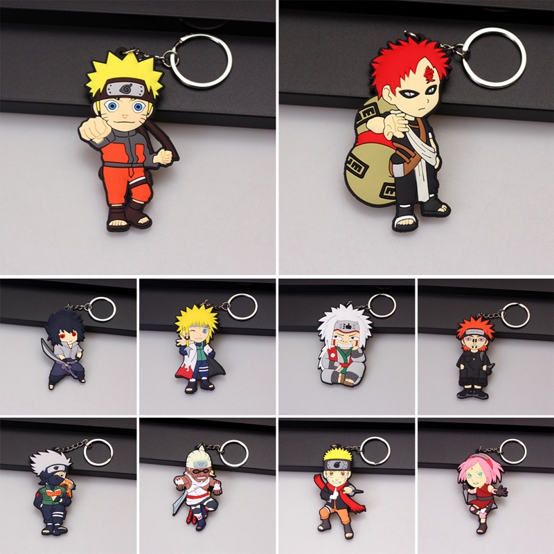 Tmdbyx Móc Khóa Acrylic Anime Sasuke Sasuke Itachi Sakura Madara Boruto Knoha Akatsuki Chất Lượng Cao