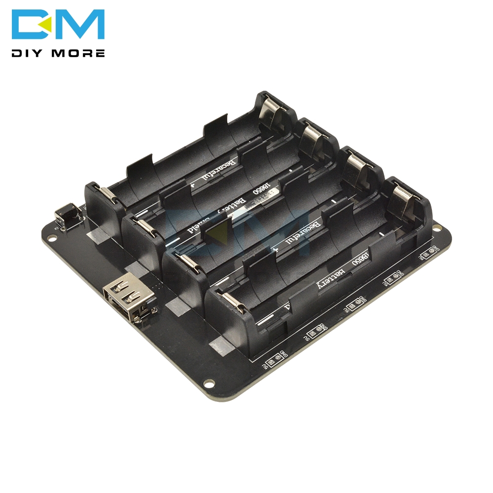 Bản Mạch Mở Rộng Nguồn Mở Rộng 18650 16340 Shield V9 V8 V3 5V/3A 3V Micro USB Type-C Dành Cho Arduino ESP8266