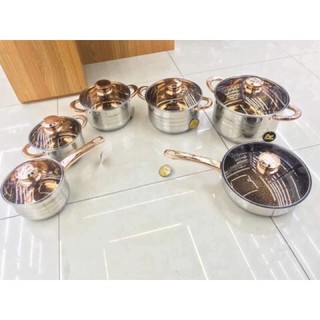 bộ nồi engelberg 6 món