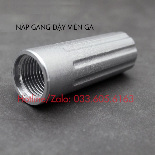 Phụ kiện bình xịt kem Mosa - Cream whipper: vòi hoa tulip, nắp chặn viên gas, gioăng cao su, piston, ốc kết nối