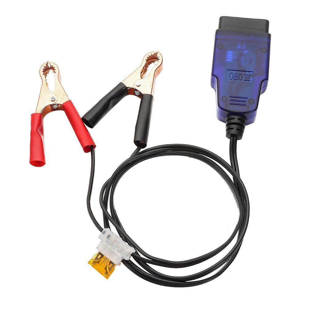 Thiết Bị Chẩn Đoán Lỗi Ô Tô OBD2 Có Kẹp Bình Ắc Quy Khẩn Cấp