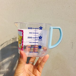 Ca đong chia vạch Hàng Nhật nội địa (300ml/ 500ml/ 1000ml)