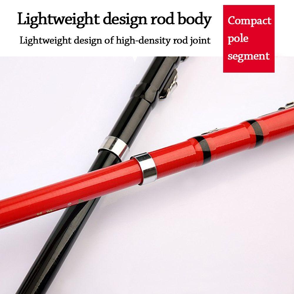 Cần Câu Cá Siêu Nhẹ Có Thể Gấp Gọn Tiện Dụng Mang Theo Du Lịch